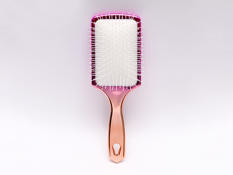 Detangling Gradient Color Paddle Hair Brush