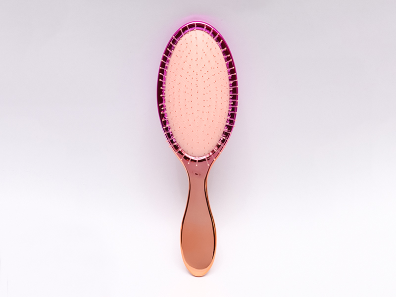 Detangling Gradient Color Paddle Hair Brush
