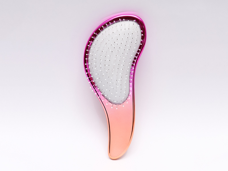Detangling Gradient Color Paddle Hair Brush