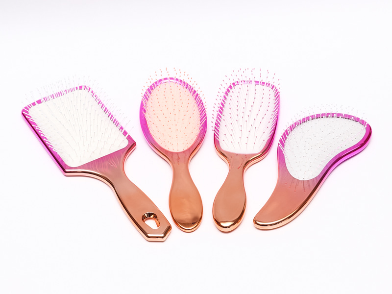Detangling Gradient Color Paddle Hair Brush