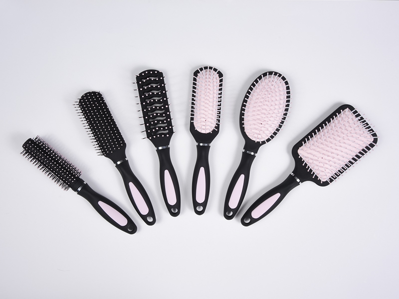 Heat Resistant Carbon Straightener Trim Comb