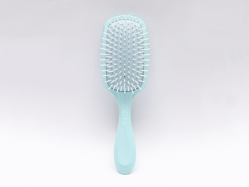 Eco-friendly na Plastic Material Detangling Brush