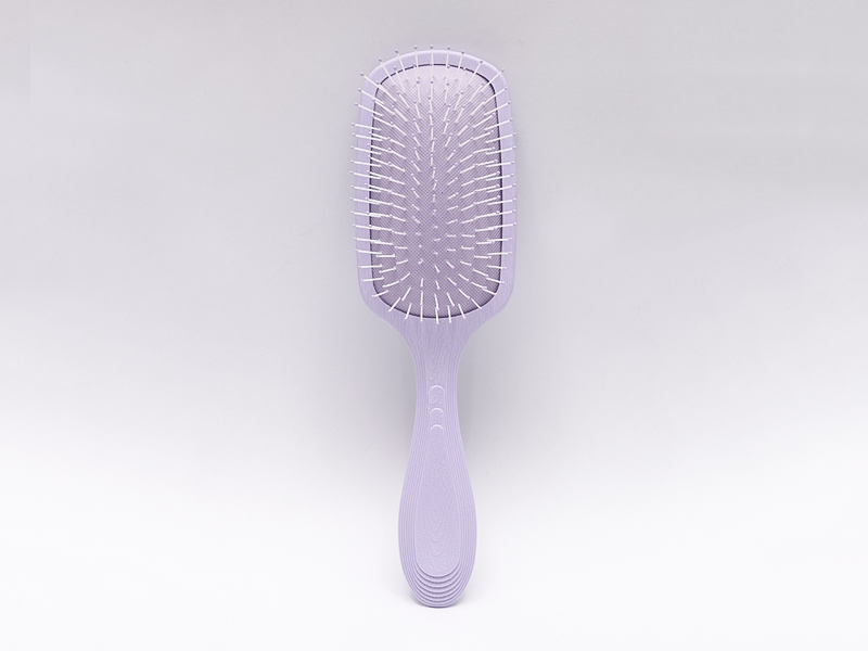 Eco-friendly na Plastic Material Detangling Brush