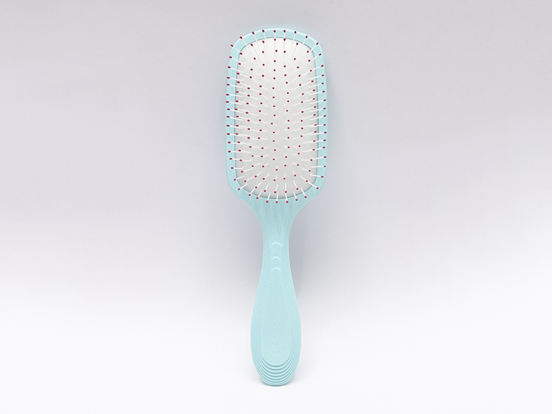 Eco-friendly na Plastic Material Detangling Brush