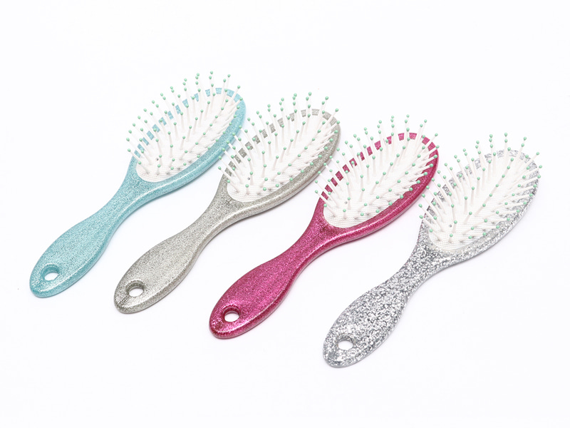2022 Maliit na Plastic Baby Massaging Brush