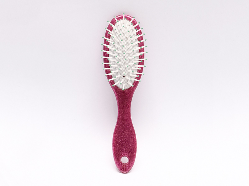 2022 Maliit na Plastic Baby Massaging Brush