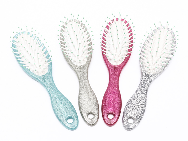2022 Maliit na Plastic Baby Massaging Brush