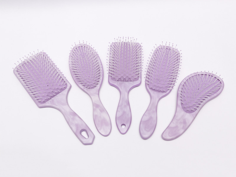 Fancy Printing Detangling air Cushion Hair Brush