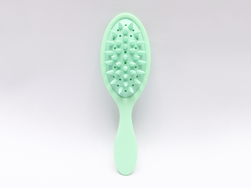 Silicone Head Massage Detangling Brush