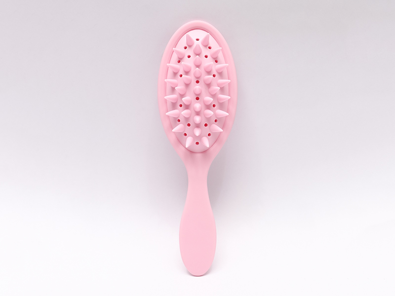 Silicone Head Massage Detangling Brush