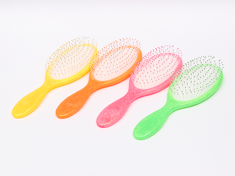 Oval Massage Scalp Care air Cushion Brush