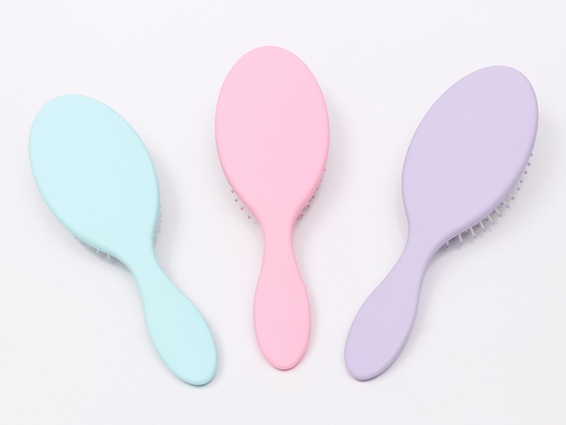 Silicone Head Massage Detangling Brush