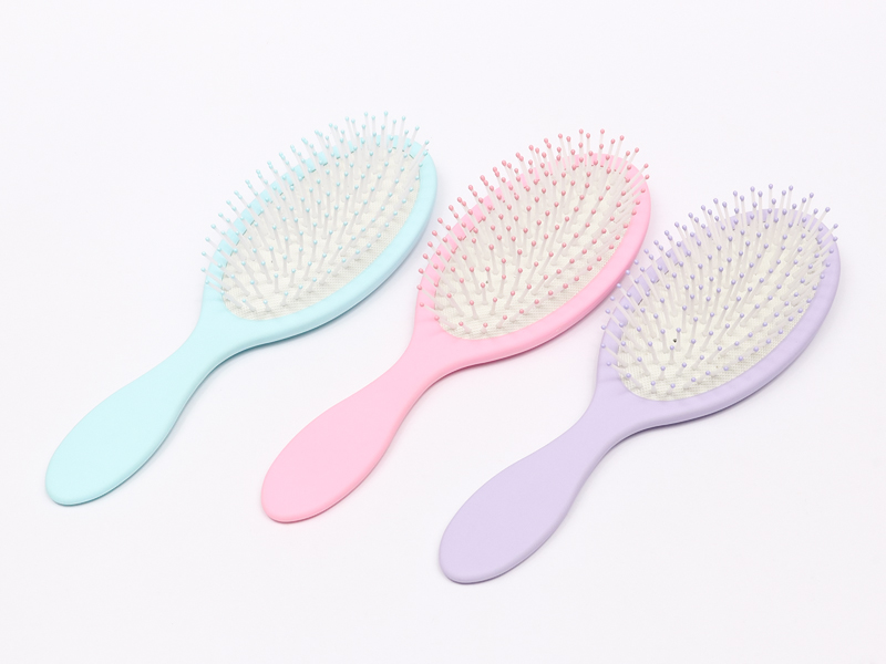 Silicone Head Massage Detangling Brush