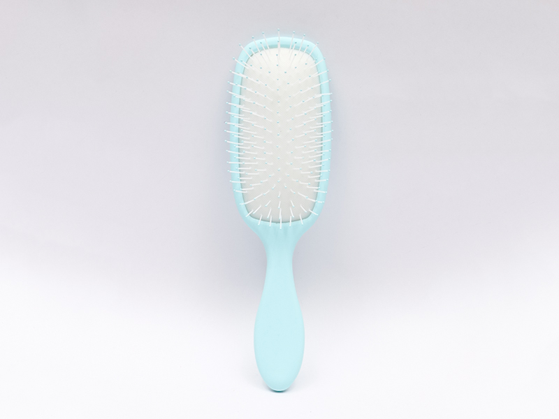 Silicone Head Massage Detangling Brush
