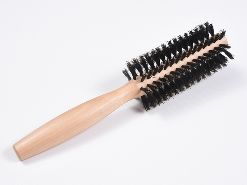 Round Wooden Bamboo Styling Hair Brush