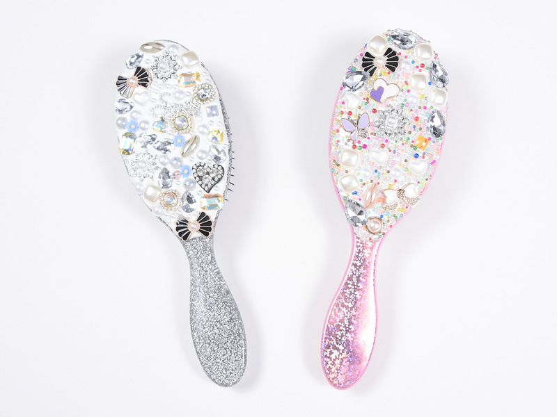 Alahas Bling Oval Detangling Hair Brush