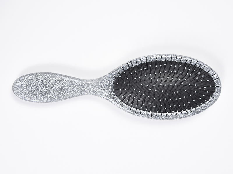 Alahas Bling Oval Detangling Hair Brush