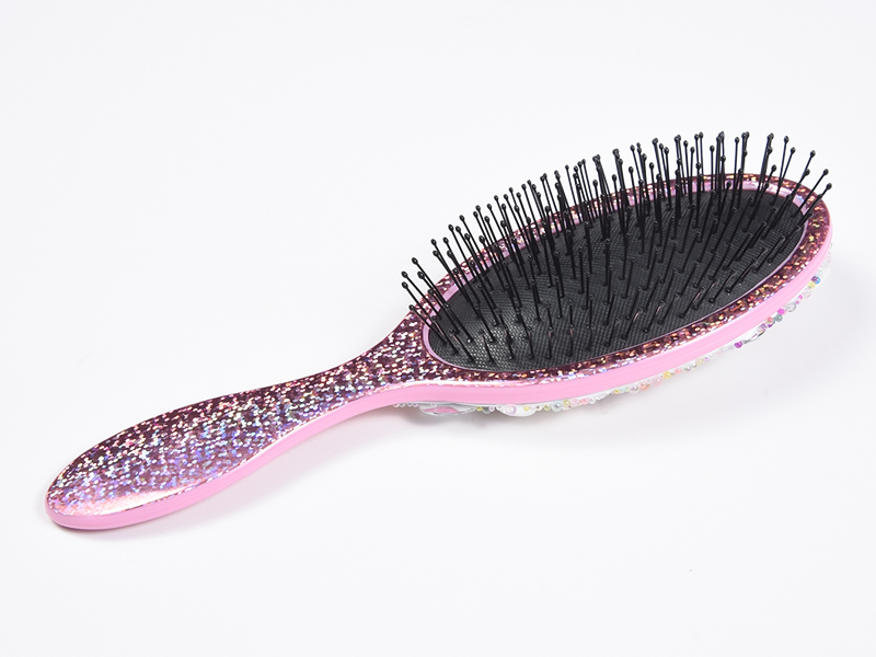 Alahas Bling Oval Detangling Hair Brush