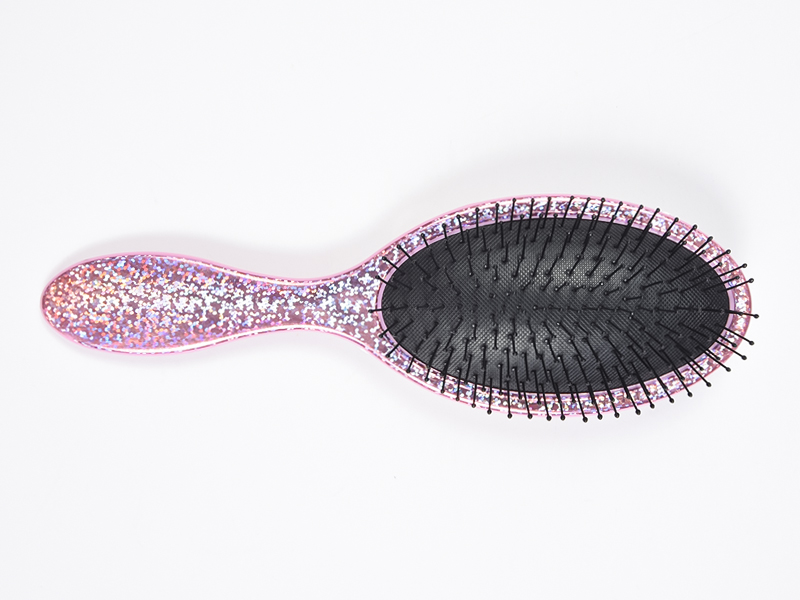 Alahas Bling Oval Detangling Hair Brush