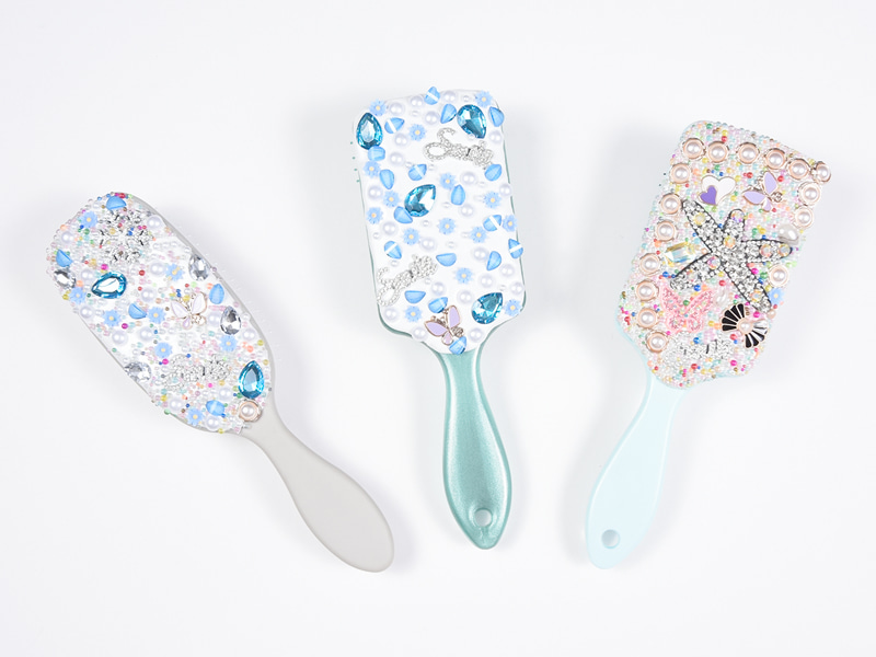 Alahas Bling Oval Detangling Hair Brush