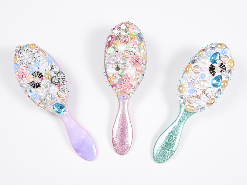 Alahas Bling Oval Detangling Hair Brush
