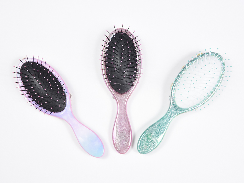 Alahas Bling Oval Detangling Hair Brush