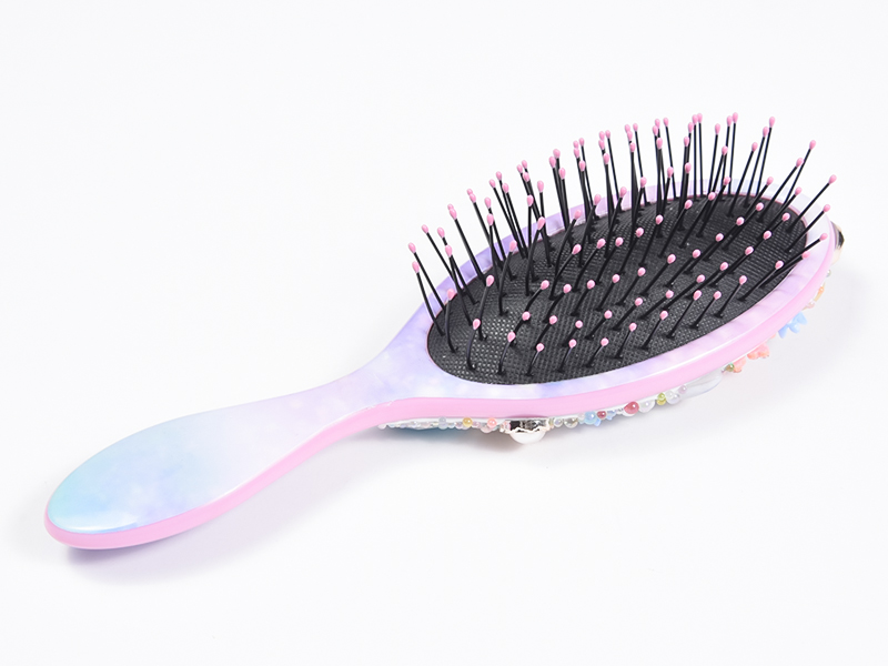 Alahas Bling Oval Detangling Hair Brush