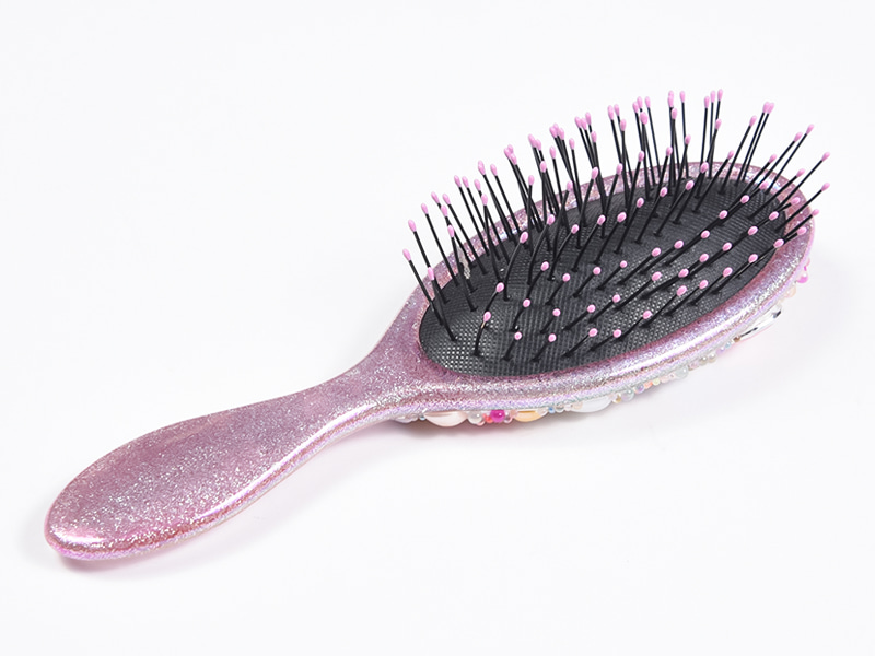 Alahas Bling Oval Detangling Hair Brush