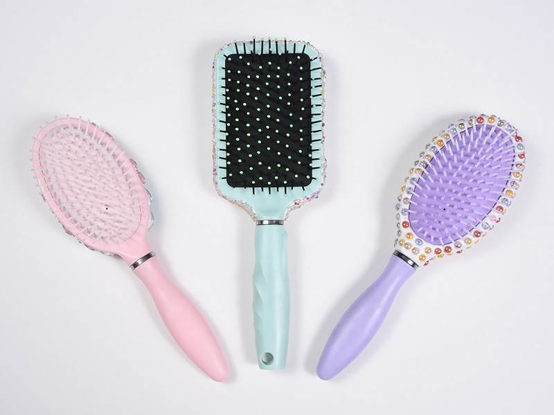 Alahas Bling Oval Detangling Hair Brush