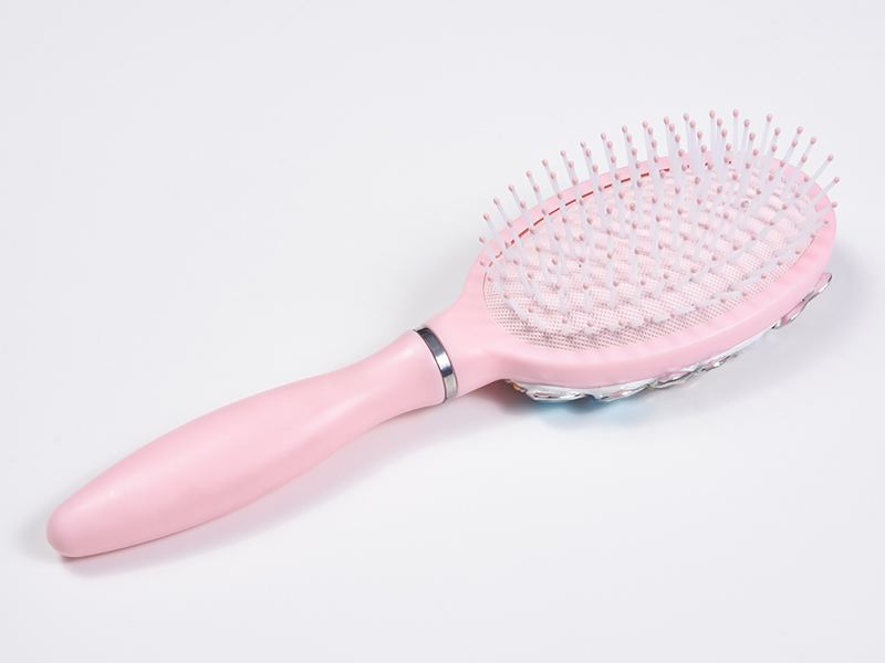 Alahas Bling Oval Detangling Hair Brush