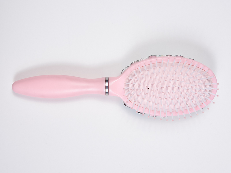 Alahas Bling Oval Detangling Hair Brush