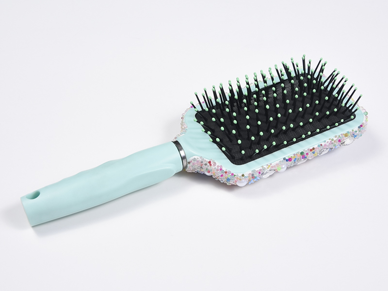 Alahas Bling Oval Detangling Hair Brush
