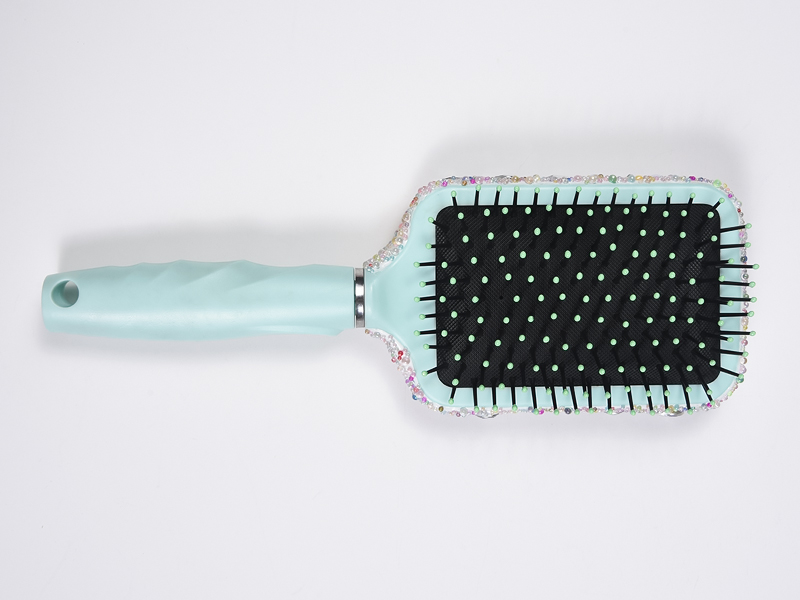 Alahas Bling Oval Detangling Hair Brush