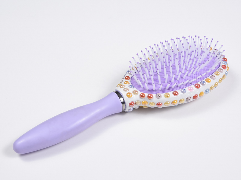 Alahas Bling Oval Detangling Hair Brush
