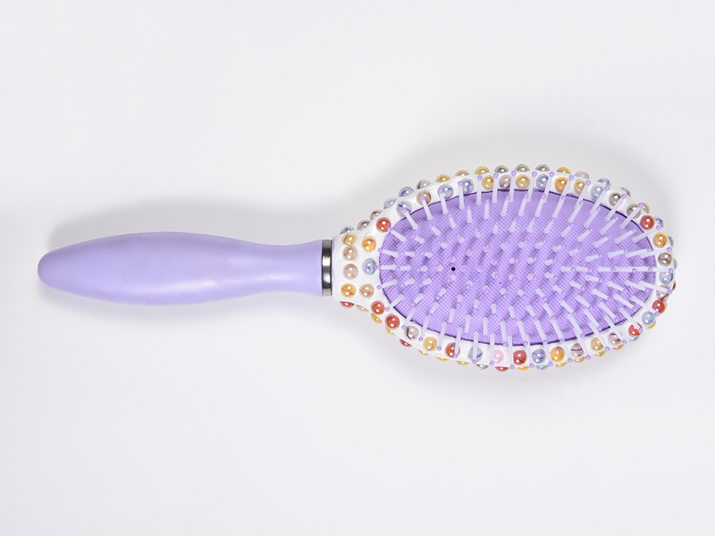 Alahas Bling Oval Detangling Hair Brush