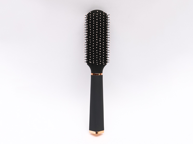 Private Label Straightener Detangling Hair Brush Set