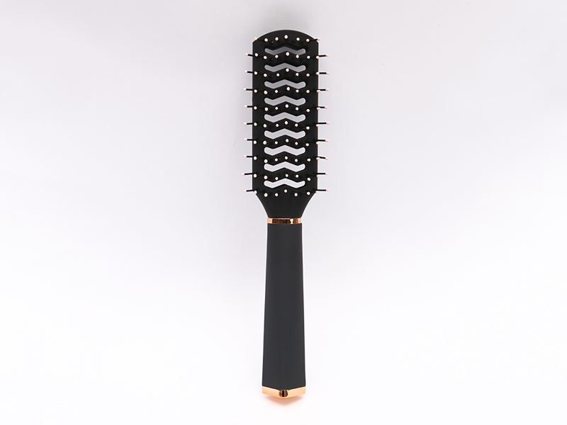 Private Label Straightener Detangling Hair Brush Set