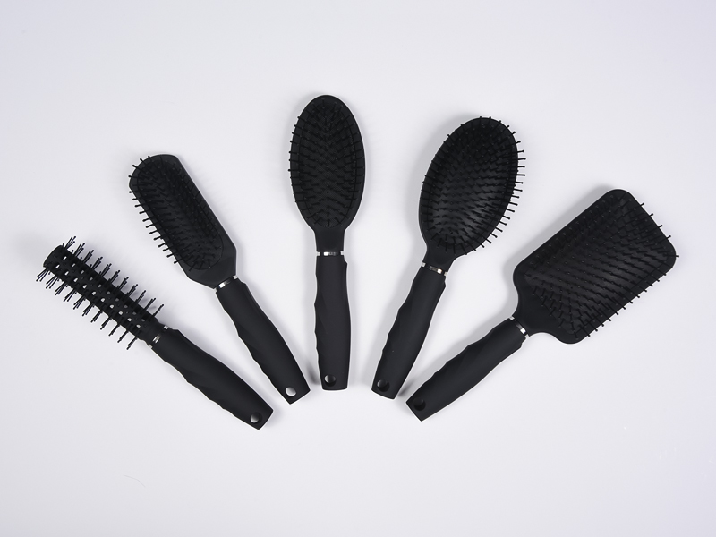 Brush sa Pag-massage ng Anit Rubber Painting Brush