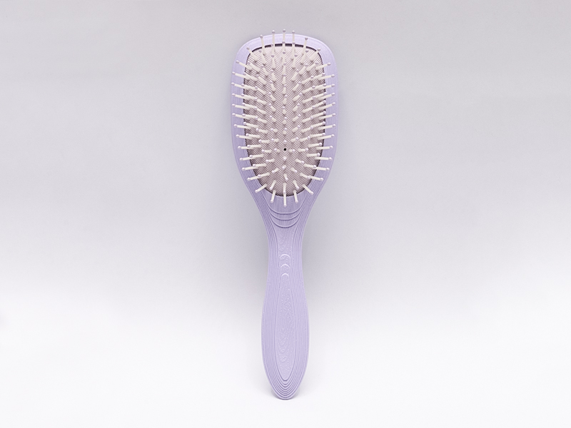 Eco-friendly na Fiber Wheat Straw Detangling Hair Brush