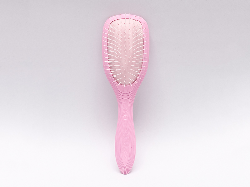 Eco-friendly na Fiber Wheat Straw Detangling Hair Brush
