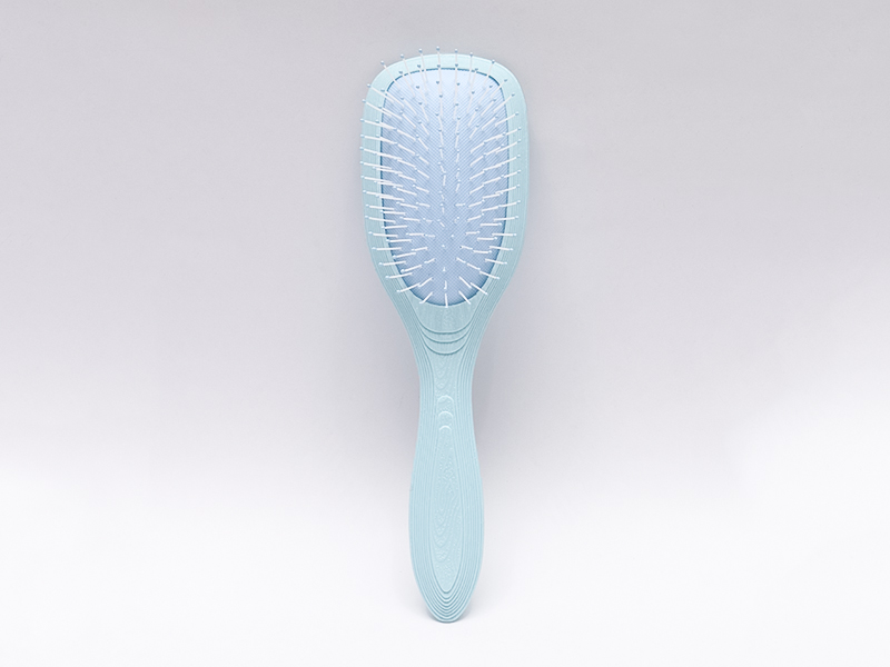 Eco-friendly na Fiber Wheat Straw Detangling Hair Brush