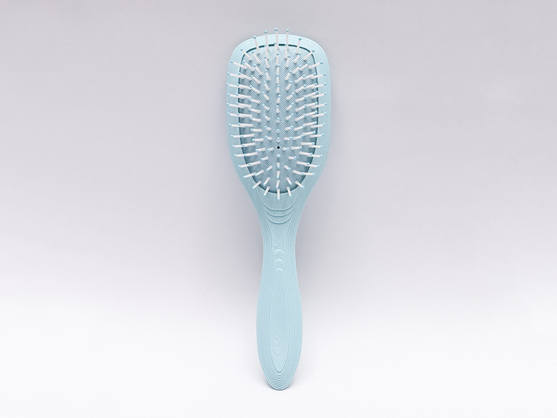 Eco-friendly na Fiber Wheat Straw Detangling Hair Brush
