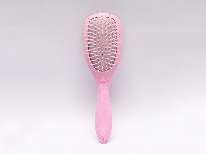 Eco-friendly na Fiber Wheat Straw Detangling Hair Brush