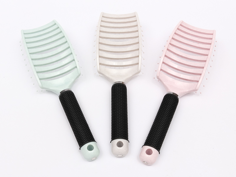 Anti Static Tangle Scalp Massage Hair brush para sa Mahabang Buhok