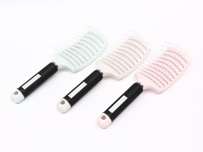 Anti Static Tangle Scalp Massage Hair brush para sa Mahabang Buhok