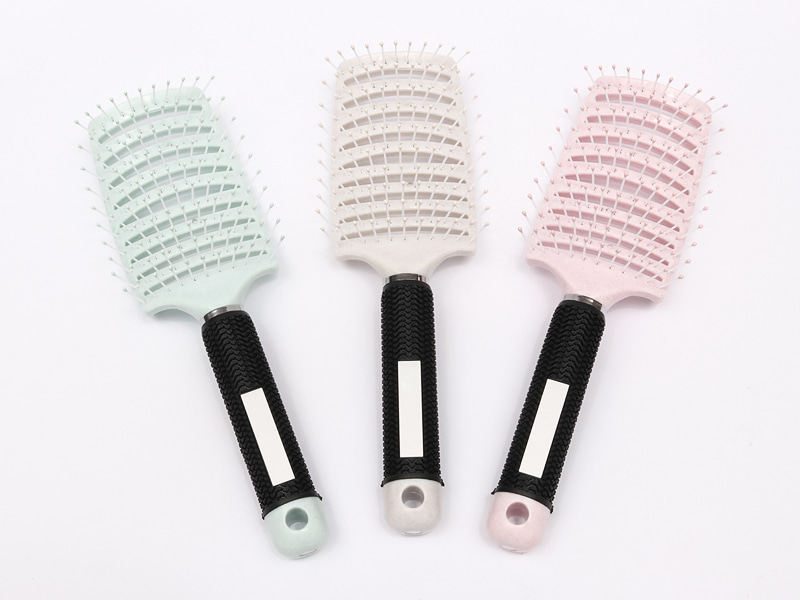 Anti Static Tangle Scalp Massage Hair brush para sa Mahabang Buhok