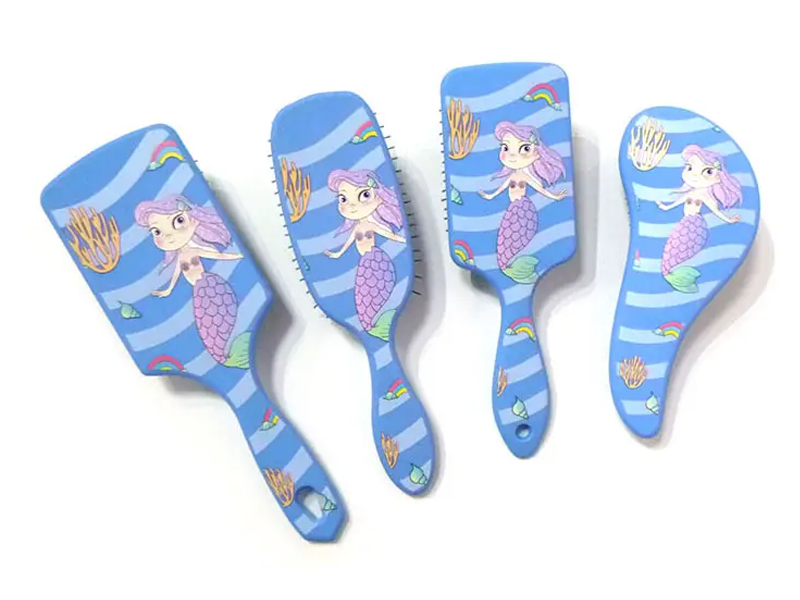 Pagpi-print ng Detangling Paddle Hair Brush