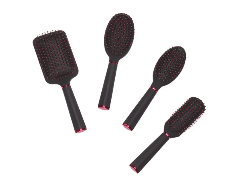 Plastic Detangling Massage Hair Brush
