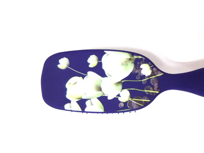 Plastic Detangling Hair Extensions Brush