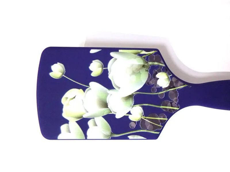 Plastic Detangling Hair Extensions Brush
